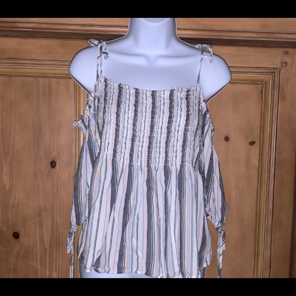 Aeropostale off the shoulder top